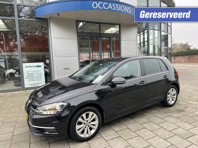 VOLKSWAGEN GOLF 1.0 TSI COMFORTLINE-5DEURS-LMV-ECC-PDC-NAVI-FACELIFT MODEL!!!, Autobedrijf Abe, Steenwijk