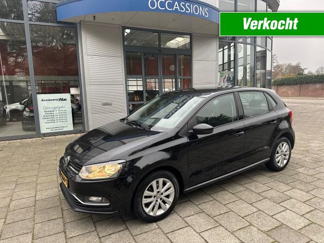 VOLKSWAGEN POLO 1.2 TSI COMFORTLINE-5DEURS-LMV-AIRCO-CRUISE-MOOIE AUTO!!!, Autobedrijf Abe, Steenwijk