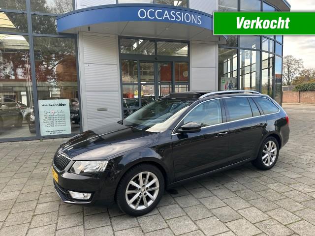 SKODA OCTAVIA 1.6 TDI GRT AMB. BNS-LMV-ECC-PDC-NAVI-PANORAMA/SCHUIFDAK-DSG!!EX, Autobedrijf Abe, Steenwijk