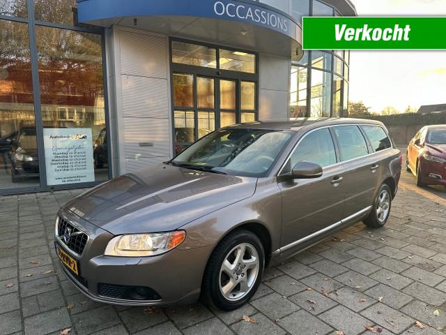 VOLVO V70 1.6 T4 LIM. EDITION-LMV-ECC-PDC-NAVI-LEER-XENON!!MEENEEMPRIJS!!, Autobedrijf Abe, Steenwijk