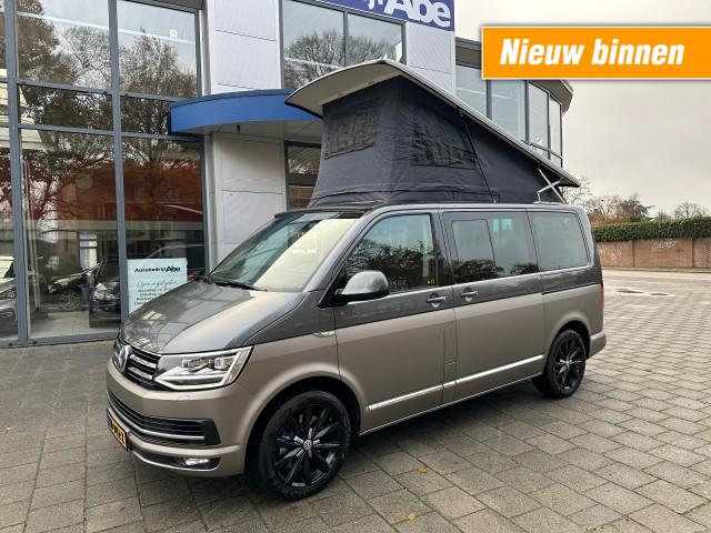 VOLKSWAGEN MULTIVAN 2.0TDI 7PERSOONS-HIGHLINE-CAMPER-VEEL OPTIE,S!!!, Autobedrijf Abe, Steenwijk