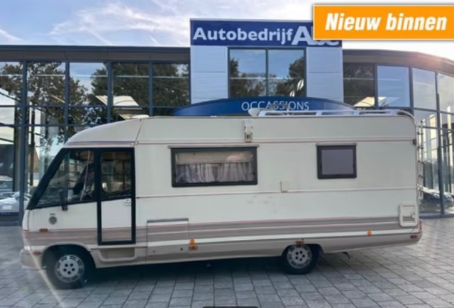 PEUGEOT DETHLEFFS-GLOBETROTTER 2.5DIESEL-RIJD EN SCHAKELLD GOED!!MEENEEMPRIJS!!, Autobedrijf Abe, Steenwijk