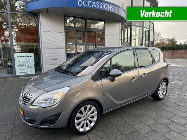 OPEL MERIVA 1.4 TURBO COSMO-17INCH LMV-AIRCO-PDC-CRUISE-ETC-MOOI!!, Autobedrijf Abe, Steenwijk