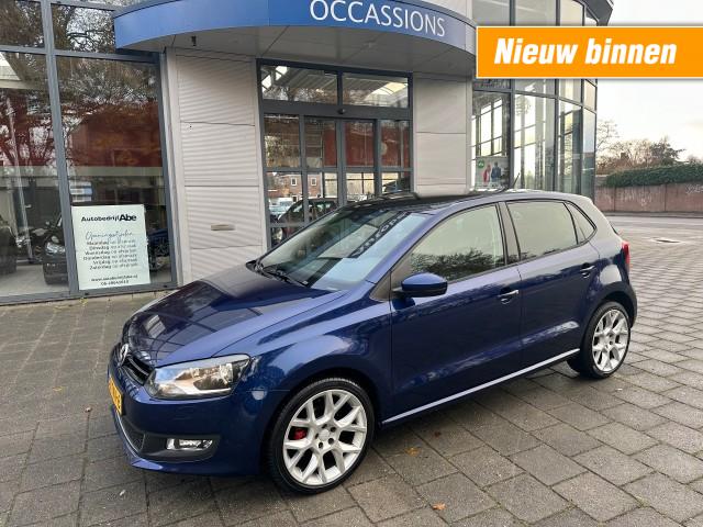 VOLKSWAGEN POLO 1.2 TSI HIGHLINE-5DEURS-17INCH LMV-ECC-LEER-PDC-DSG-ORIG NL!!!, Autobedrijf Abe, Steenwijk