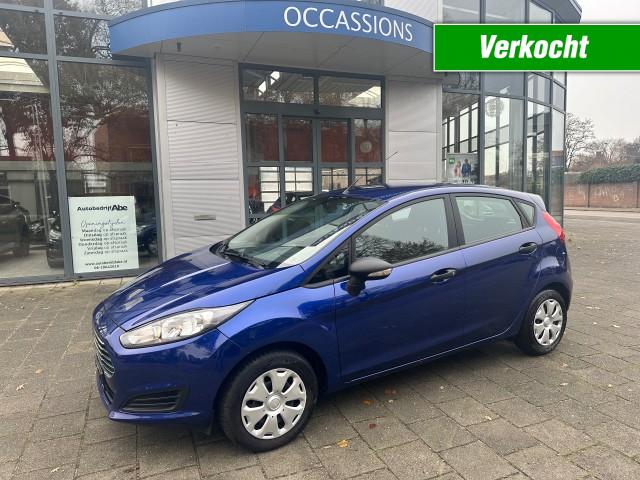 FORD FIESTA 1.25-5DEURS-AIRCO-CRUISE-NIEUWSTAAT!!, Autobedrijf Abe, Steenwijk