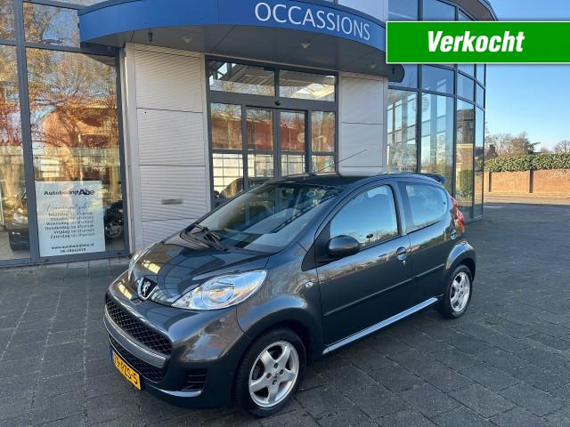 PEUGEOT 107 1.0 12V XS 5DEURS-LMV-AIRCO-CRUISE-PDC-NIEUWSTAAT ORIG NL-AUTOMA, Autobedrijf Abe, Steenwijk