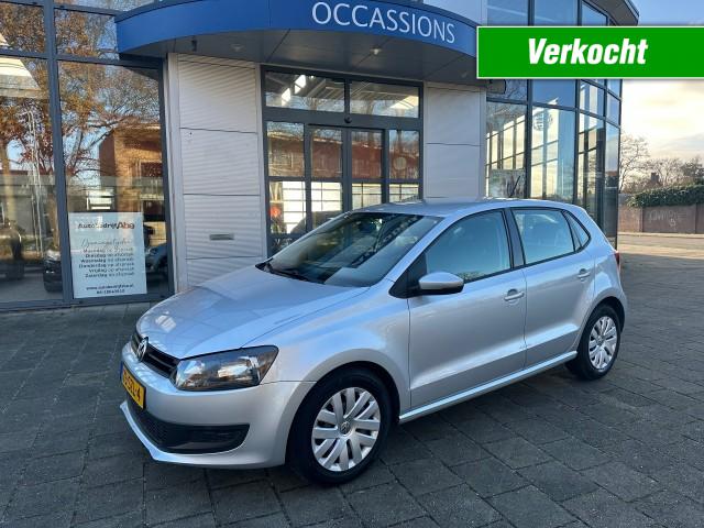 VOLKSWAGEN POLO 1.2 EASYLINE-5DEURS-AIRCO-MOOIE AUTO!!, Autobedrijf Abe, Steenwijk