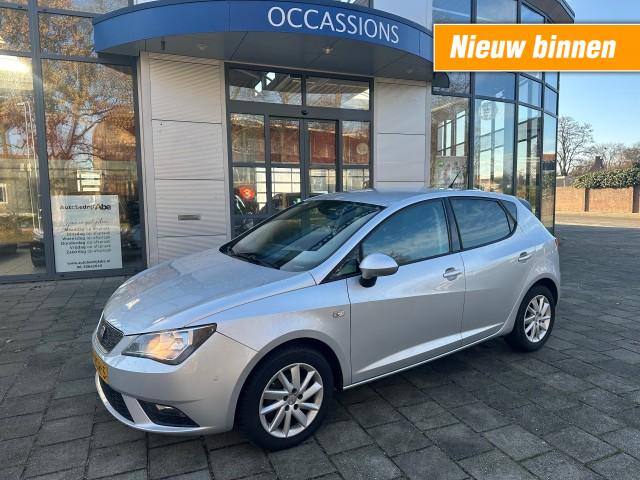 SEAT IBIZA 1.2 TDI STYLE ECO-5DEURS-LMV-ECC-PDC-FACELIFT MODEL!!, Autobedrijf Abe, Steenwijk