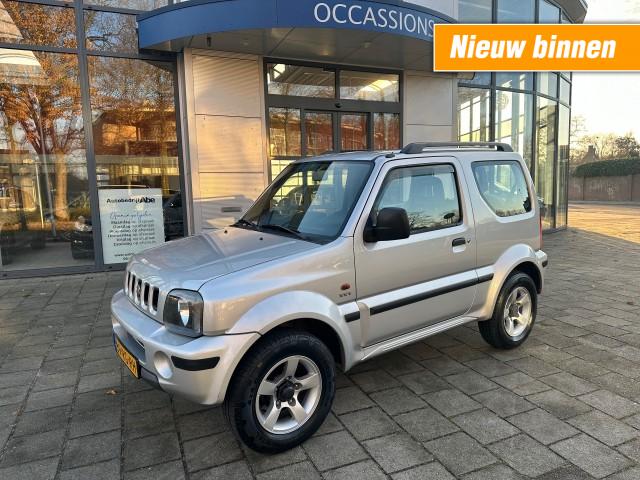 SUZUKI JIMNY 1.3 EXCLUSIVE-LMV-AIRCO-4X4-AUTOMAAT-ORIG NL!!!, Autobedrijf Abe, Steenwijk