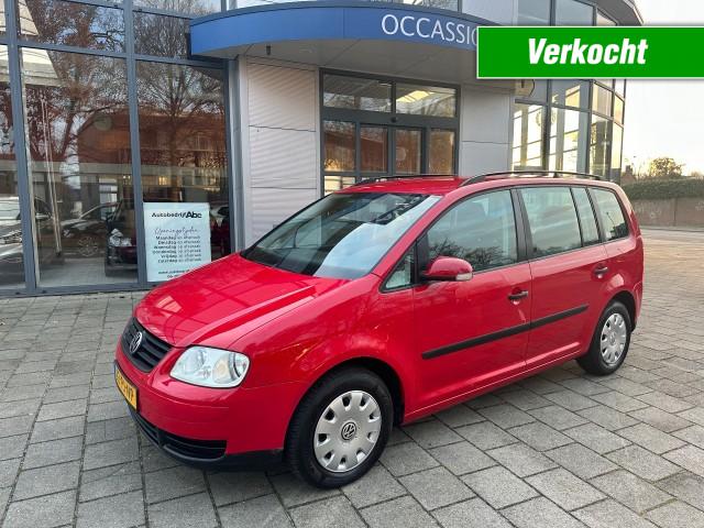 VOLKSWAGEN TOURAN 1.6 ATHENE-AIRCO-CRUISE-ZEER GOED ONDERHOUDEN!!, Autobedrijf Abe, Steenwijk