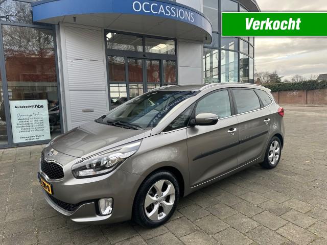 KIA CARENS 1.6 GDI EXECUTIVEL.LMV-ECC-PDC-NAVI-LED-7PERSOONS-1E EIGENAAR!!, Autobedrijf Abe, Steenwijk