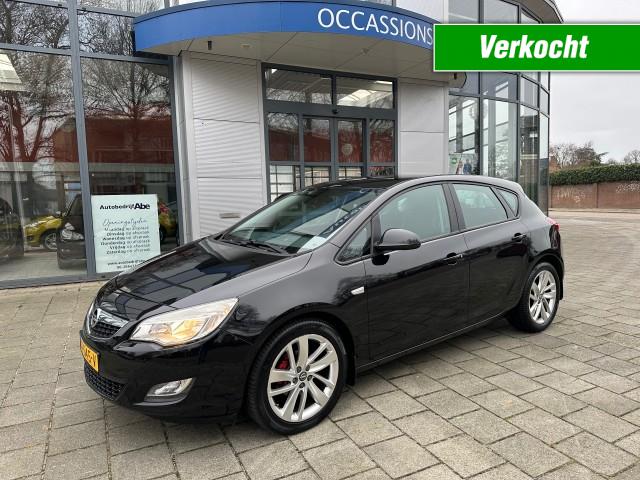 OPEL ASTRA 1.6 SELECTION-5DEURS-18INCH LMV-AIRCO-CRUISE-AUTOMAAT!!, Autobedrijf Abe, Steenwijk