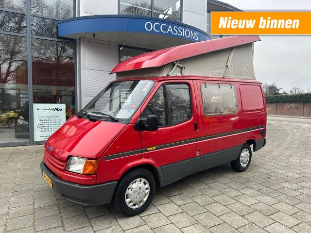 FORD TRANSIT 2.5D WESTFALIA NUGGET KEURIG NETJES-ORIGINELE CAMPER!!!, Autobedrijf Abe, Steenwijk