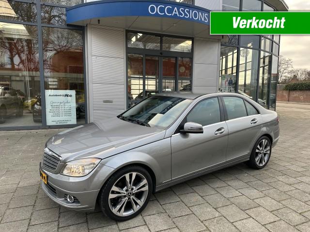 MERCEDES-BENZ C-KLASSE 180 CGI BE.BNSCL.EL.18INCH-ECC-PDC-NAVI-CRUISE-ORIG NL!!!!, Autobedrijf Abe, Steenwijk