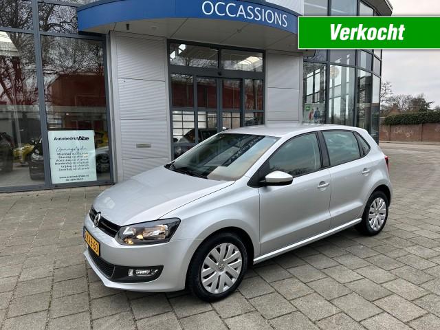 VOLKSWAGEN POLO 1.2 TSI BLM. ED.+5DEURS-AIRCO-CRUISE-1E EIGENAAR-NIEUWSTAAT!!!, Autobedrijf Abe, Steenwijk