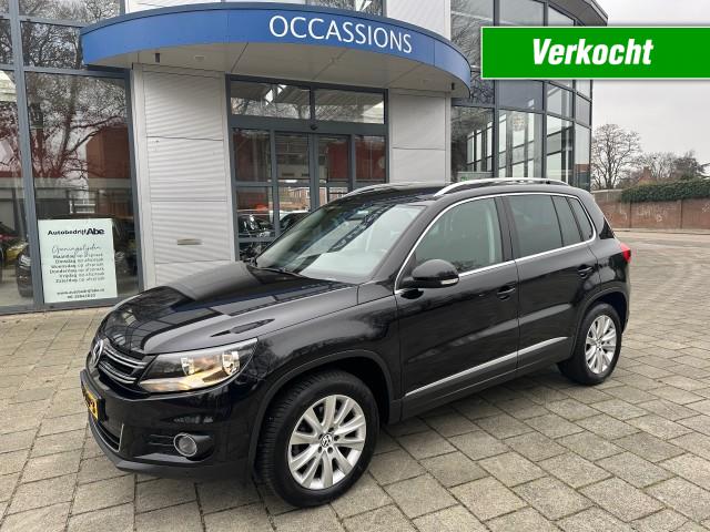 VOLKSWAGEN TIGUAN 1.4 TSI SPORT&STYLE-LMV-ECC-PDC-NAVI-ETC-NIEUWSTAAT!!!, Autobedrijf Abe, Steenwijk