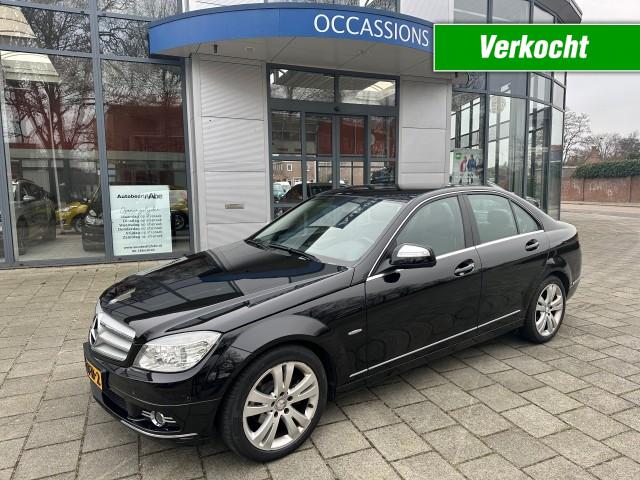 MERCEDES-BENZ C-KLASSE 180 K BNS CL. AVAN.LMV-ECC-PDC-NAVI-ETC-MOOIE AUTO!!!, Autobedrijf Abe, Steenwijk