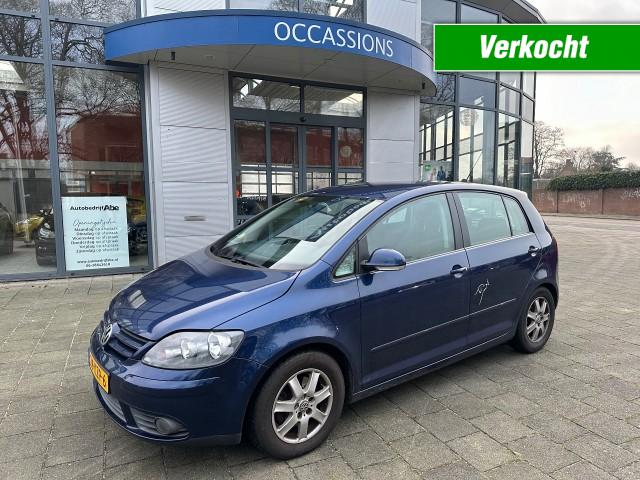 VOLKSWAGEN GOLF PLUS 1.9 TDI TRENDL BLUEM-LMV-ECC-NAVI-HANDEL/EXPORT!!1E EIGENAAR!!, Autobedrijf Abe, Steenwijk