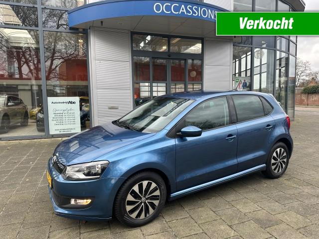 VOLKSWAGEN POLO 1.4 TDI BNS EDITION-5DEURS-LMV-ECC-PDC-NAVI!!!, Autobedrijf Abe, Steenwijk