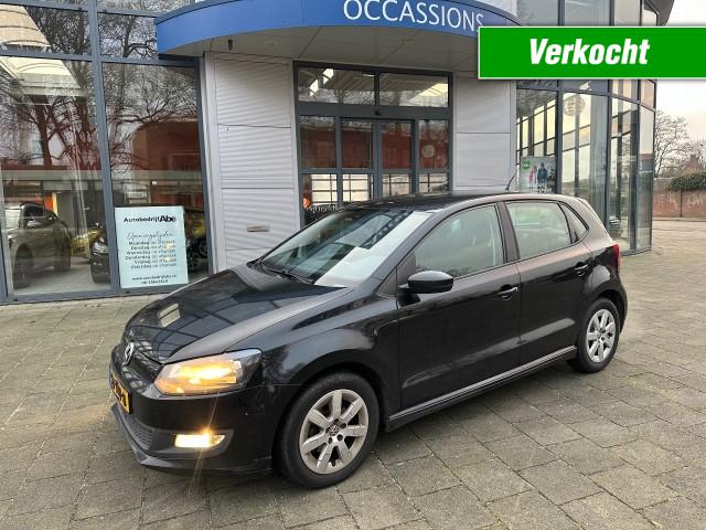 VOLKSWAGEN POLO 1.2 TDI BL.M. COMFL-5DEURS-LMV-AIRCO-MOOIE AUTO!!!, Autobedrijf Abe, Steenwijk