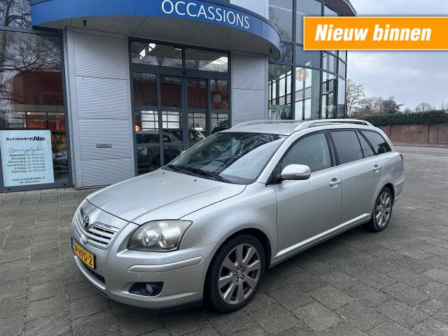 TOYOTA AVENSIS 2.0 D-4D EXEC. BNS-LMV-ECC-PDC-NAVI-ETC!!!, Autobedrijf Abe, Steenwijk