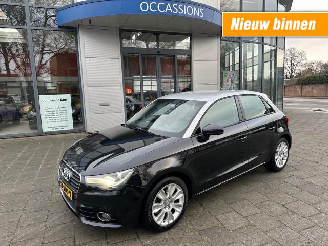 AUDI A1 1.4 TFSI PRO LINE S-SPORTBACK-LMV-ECC-PDC-NAVI-XENON-6BAK!!, Autobedrijf Abe, Steenwijk