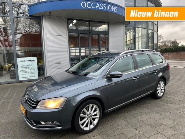 VOLKSWAGEN PASSAT 1.4 TSI HIGHLINE- EXEC-LMV-ECC-PDC-NAVI-LEER-AUTOMAAT!!, Autobedrijf Abe, Steenwijk