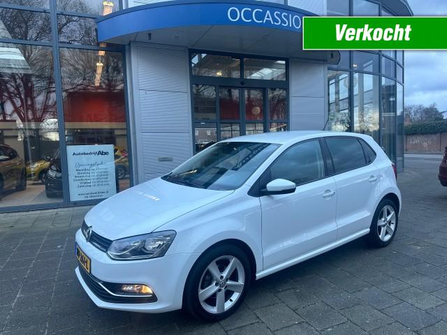 VOLKSWAGEN POLO 1.2 TSI HIGHLINE-5DEURS-LMV-ECC-MOOIE AUTO!!!, Autobedrijf Abe, Steenwijk