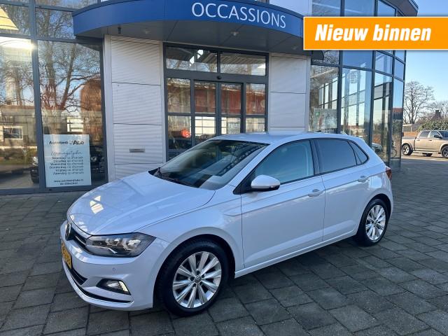 VOLKSWAGEN POLO 1.0 TSI HIGHLINE-5DEURS-LMV-ECC-PDC-NAVI-1E EIGENAAR!!, Autobedrijf Abe, Steenwijk