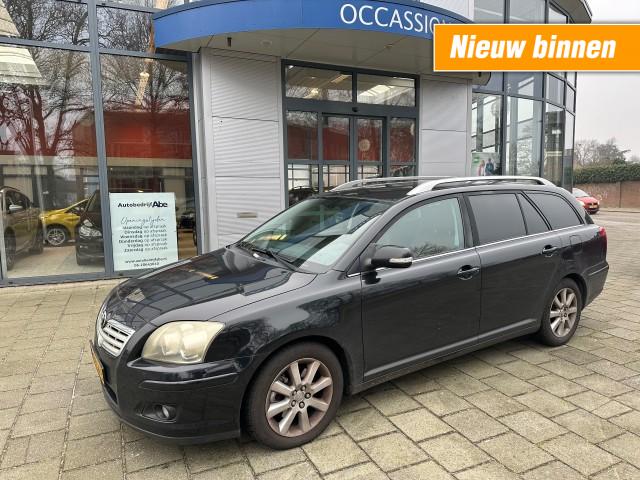 TOYOTA AVENSIS 2.0 D-4D LUNA BNS-LMV-ECC-PDC-NAVI-LEER-ETC!!, Autobedrijf Abe, Steenwijk