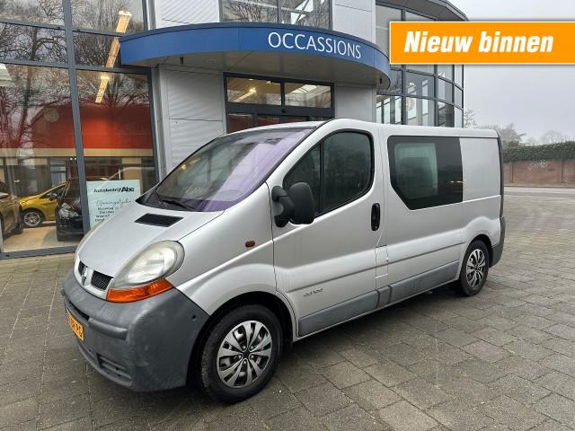 RENAULT TRAFIC 1.9 DCI L1 H1-AIRCO-ROLSTOELVERVOER!!, Autobedrijf Abe, Steenwijk