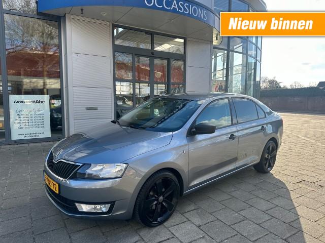 SKODA RAPID 1.2 TSI GRT. ACTIVE-17INCH LMV-AIRCO-NAVI-MOOIE AUTO!!, Autobedrijf Abe, Steenwijk