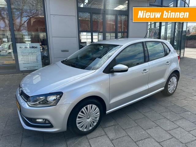 VOLKSWAGEN POLO 1.0 COMFORTLINE-5 DEURS-AIRCO-CRUISE-NIEUWSTAAT-ORIG NL!!, Autobedrijf Abe, Steenwijk