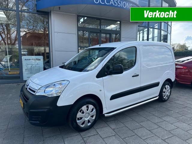 CITROEN BERLINGO 1.6 BLUEHDI 75 COMF-AIRCO-CRUISE-MARGE!! MOOIE AUTO!!, Autobedrijf Abe, Steenwijk