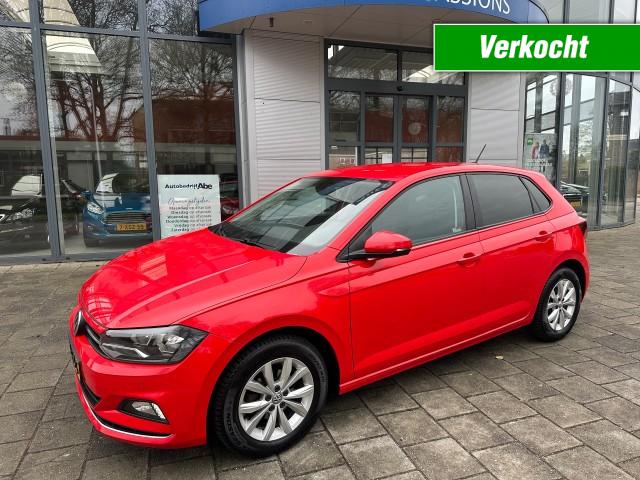 VOLKSWAGEN POLO 1.0 TSI HIGHLINE-5DEURS-LMV-ECC-PDC-NAVI-NIEUWSTAAT!!, Autobedrijf Abe, Steenwijk