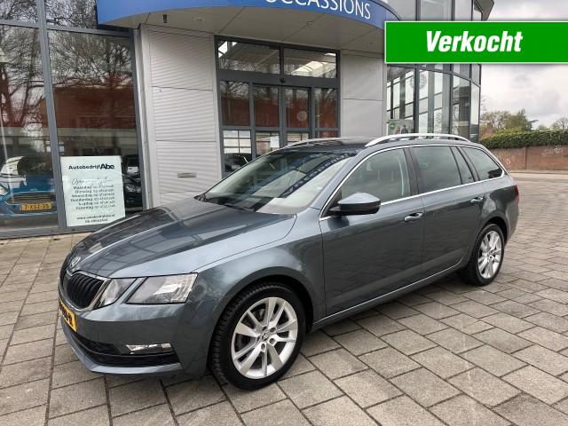 SKODA OCTAVIA 1.5 TSI GRT STY. BNS-LMV-ECC-PDC-NAVI-AUTOMAAT!!!, Autobedrijf Abe, Steenwijk