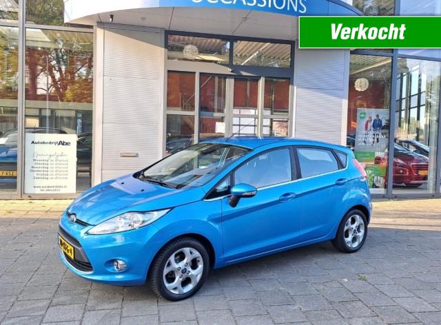 FORD FIESTA 1.6 TITANIUM, Autobedrijf Abe, Steenwijk