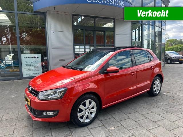 VOLKSWAGEN POLO 1.2 TSI HIGHLINE-5DEURS-LMV-ECC-NAVI XENON-SCHUIFDAK-ORIG NL!!, Autobedrijf Abe, Steenwijk