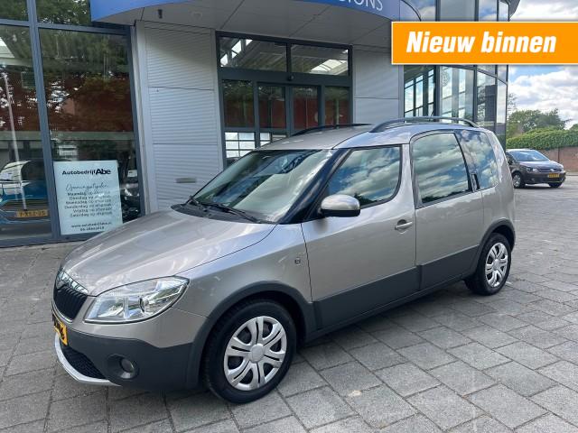 SKODA ROOMSTER 1.2 TSI AMBITION-AIRCO-CRUISE-PDC-PERFECT ONDERHOUDEN!!, Autobedrijf Abe, Steenwijk