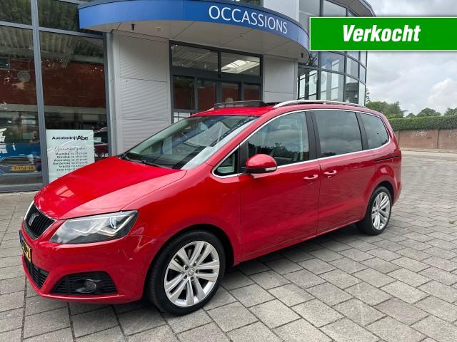 SEAT ALHAMBRA 1.4 TSI STYLE 7PERS-LMV-ECC-PDC-NAVI-LEER-PANORAMA-XENON-ORIG NL, Autobedrijf Abe, Steenwijk