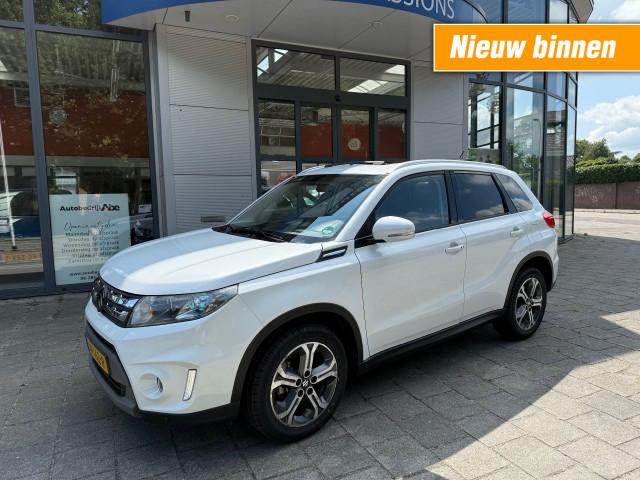 SUZUKI VITARA 1.6 HIGH EXQ. ALLGR.LMV-ECC-PDC-NAVI-LED-LEER-PANO/SCHUIFDAK-ETC, Autobedrijf Abe, Steenwijk