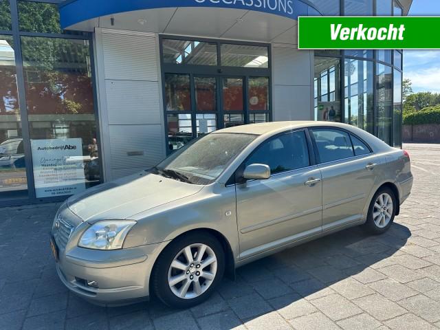 TOYOTA AVENSIS 1.8 VVTI LINEA LUNA-LMV-ECC-PDC-MOOIE AUTO!!, Autobedrijf Abe, Steenwijk