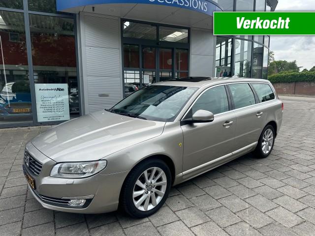 VOLVO V70 2.0 D4 SUMMUM-LMV-ECC-PDC-NAVI-XENON-SCHUIFDAK-VOLLE AUTO!!!, Autobedrijf Abe, Steenwijk