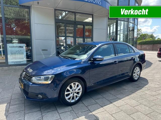 VOLKSWAGEN JETTA 1.4 TSI COMFORTLINE-LMV-ECC-PDC-NAVI-NETTE AUTO!!!, Autobedrijf Abe, Steenwijk