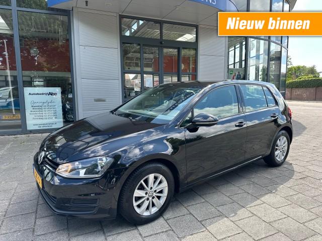 VOLKSWAGEN GOLF 1.2 TSI COMFORTLINE-5DEURS-LMV-ECC-CRUISE-NAVI!!!, Autobedrijf Abe, Steenwijk