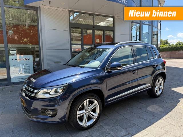 VOLKSWAGEN TIGUAN 2.0 TDI SP&ST 4M R-LINE-18INCH-BOMVOLLE ORIG NL AUTO-AUTOMAAT!!!, Autobedrijf Abe, Steenwijk