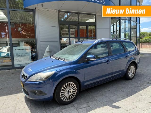 FORD FOCUS 1.6 TITANIUM-LMV-ECC-PDC-NAVI-AUTOMAAT!!!, Autobedrijf Abe, Steenwijk