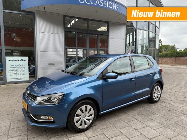 VOLKSWAGEN POLO 1.2 TSI COMFORTLINE-5DEURS-AIRCO-CRUISE-NAVI-ORIG NL!!!, Autobedrijf Abe, Steenwijk