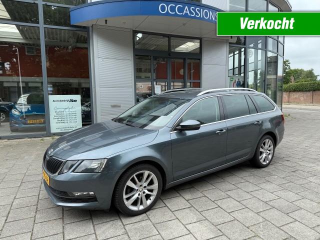 SKODA OCTAVIA 1.6 TDI CLEVER ED-LMV-ECC-PDC-NAVI-AUTOMAAT-TAXI-INCL BTW!!!, Autobedrijf Abe, Steenwijk