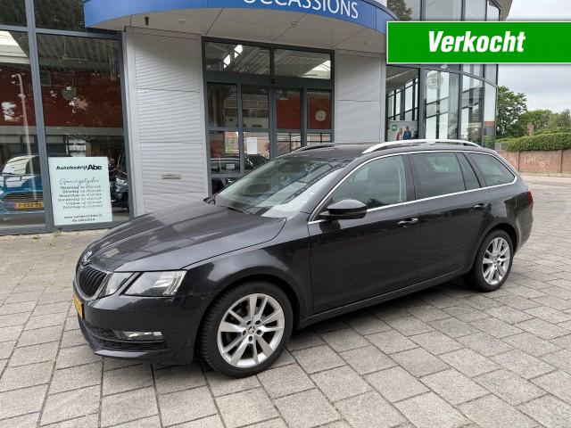 SKODA OCTAVIA 1.6 TDI CLEVER ED-LMV-ECC-PDC-NAVI-AUTOMAAT-TAXI-INCL BTW!!!, Autobedrijf Abe, Steenwijk